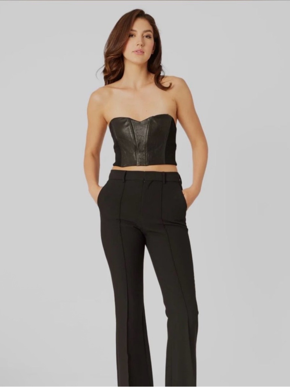 Sheep Leather Corset